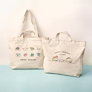 蠟筆小新兩用帆布手提袋 -晚安