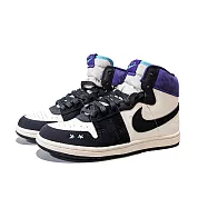 Opium Paris x W Jordan Air Ship PE SP 夏洛特黃蜂 黑紫 女鞋 休閒鞋 FQ8281-100 US6 黑紫