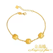【金品坊】黃金手鍊謬思女神手鍊 1.56錢&plusmn;0.03