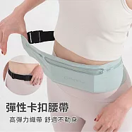 【EZlife】防潑水貼身隱形運動腰包 綠