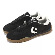 Converse 休閒鞋 Run Star Trainer 男鞋 女鞋 黑 白 膠底 麂皮 情侶鞋 A08263C 22.5cm BLACK/WHITE