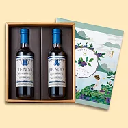 【欣葉台灣獨家代理】諾華世100%野生藍莓汁禮盒<1盒/2瓶>(有效日期2027/1/6)