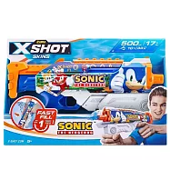 X-Shot 快充水槍 - 音速小子