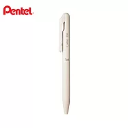 PENTEL Calme 靜暮輕油筆 0.35 米色桿