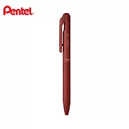 PENTEL Calme 靜暮輕油筆 0.35 紅桿