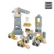 【Label Label】木質建築工地組