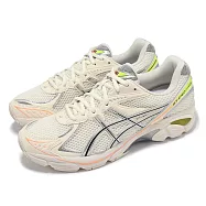 Asics 休閒鞋 GT-2160 Paris 男鞋 女鞋 米黃 巴黎奧運 緩衝 復古 情侶鞋 亞瑟士 1203A570750 24cm CREAM/SAFETY YELLOW