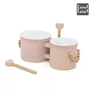 【Label Label】木製手鼓- 櫻花粉