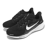 Nike 慢跑鞋 Wmns Air Zoom Pegasus 41 女鞋 黑 白 小飛馬 氣墊 運動鞋 FD2723-002 24cm BLACK/WHITE