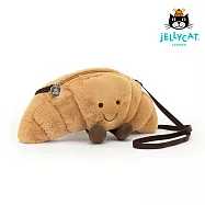 英國 JELLYCAT 趣味可頌斜背包 Amuseables Croissant Bag