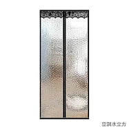 【巴芙洛】北歐色系清涼防蚊升級款防空調門簾(免釘/魔術貼/防空調新款門簾/防蚊蟲/冷氣不外漏門簾) 空調水立方