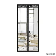 【巴芙洛】北歐色系清涼防蚊升級款防空調門簾(免釘/魔術貼/防空調新款門簾/防蚊蟲/冷氣不外漏門簾) 空調透明