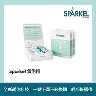 【Sparkel】加拿大 舒沛可 萬用電動氣泡水機專用氣泡粉 90入