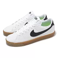 Nike 休閒鞋 Wmns Court Legacy NN 女鞋 白 黑 膠底 復古 小白鞋 DH3161-109 25.5cm WHITE/BLACK 25.5cm WHITE/BLACK