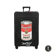 【BRIC S】BY Ulisse 安迪沃荷聯名款 31吋 可擴充 拉鍊箱- 黑色