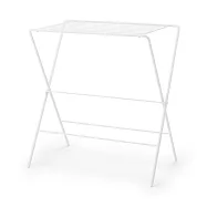 【MUJI 無印良品】鋼製室內曬衣架/平晾型