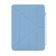 Pipetto Origami Pencil iPad Air 11" 2024 多角度保護套(內建筆槽) 淡藍