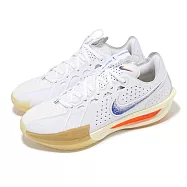 Nike 籃球鞋 G.T. Cut 3 EP FP 男鞋 巴黎奧運 Blueprint Pack 白 藍 HJ8205-100 29cm WHITE/BLUE