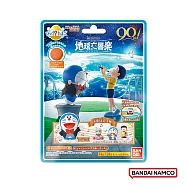 日本BANDAI-2024電影版哆啦A夢入浴球(大雄的地球交響樂)(泡澡球)(限量)-4入(洗澡玩具/交換禮物)