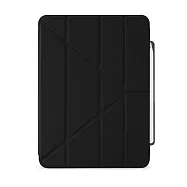 Pipetto Origami Pencil iPad Pro 11吋 2024 多角度保護套(內建筆槽) 黑色