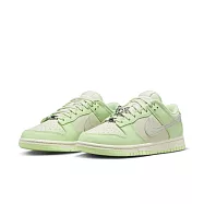 NIKE DUNK LOW NN SE 女休閒鞋-白綠-FN6344001 US6 白色