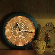 【PETER RABBIT 比得兔】時鐘 - 歡樂比得(正版授權) 靜音鐘 壁鐘 掛鐘