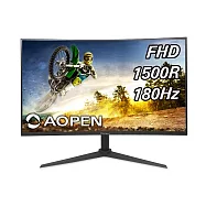 AOPEN 32HC5QR S3 32型曲面螢幕(FHD,HDMI,DP,VA)