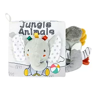 OceanBaby英文單字立體布書 -觸覺小象