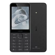 【贈Micro USB 充電線+立架】Nokia 215 4G (2024) - 黑色 黑色
