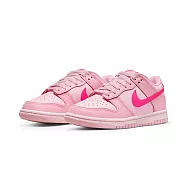 Nike Dunk Low Triple Pink 頑皮豹粉 大童 女鞋 休閒鞋 DH9765-600 22.5 頑皮豹粉