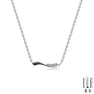K&rsquo;OR蔻兒 旋律 鑽石/白K金女項鍊