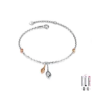 K&rsquo;OR蔻兒 曼妙 鑽石/K金女手鍊