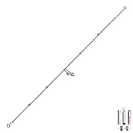 K&rsquo;OR蔻兒 曼妙 鑽石/K金女腳鍊