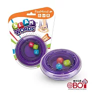 機本玩意OBOi-以色列FoxMind - 英語桌遊 -單字蹦蹦 Slam Words