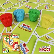 機本玩意OBOi-以色列FoxMind - 數學運算 桌遊 -刺蝟跑跑 Racing Hedgehogs