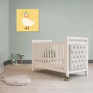 【Supreme print】藝術微噴霧面30x30cm 可愛動物 手繪風 油畫布無框畫-黃色小鴨 掛畫 兒童房 北歐風 (客製商品)