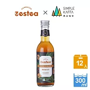 Zestea X Simple Kaffa興波咖啡 Koffee Kombucha 咖啡康普茶 300ML*12瓶 無