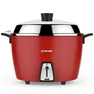 TATUNG 大同 15人份 不鏽鋼電鍋 (簡配) TAC-15L-NCRE 富貴紅