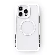 太樂芬 iPhone15 Pro EPI 水波紋抗污防摔手機殼 白鈦灰