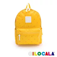 CILOCALA 限量版亮彩尼龍防潑水KEYBOARD後背包-中大 黃
