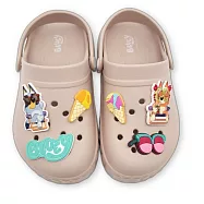 妙妙犬布麗涼拖鞋 (B060-2) 拖鞋 布希鞋 童鞋 涼拖鞋 卡通童鞋 MIT童鞋 男童鞋 妙妙犬布麗 BLUEY 台灣製童鞋 BLUEY 妙妙犬布麗 女童鞋 嬰幼童鞋 15 奶茶色