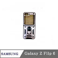 滑蓋殼 SAMSUNG Galaxy Z Flip 6 保護殼 鏡頭滑蓋 手機殼 防摔殼 粉色