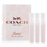 COACH 芙洛麗女性淡香精針管(2ml)X3-公司貨