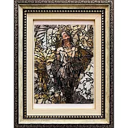 【玲廊滿藝】雷莎夏-玻璃假面 I11x14.6cm