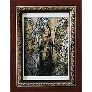 【玲廊滿藝】雷莎夏-玻璃假面 III11x14.6cm