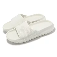 Under Armour 拖鞋 Summit FT Sway 男鞋 米白 緩衝 抓地 一片拖 涼拖鞋 UA 3026033102 26cm WHITE/WHITE