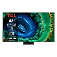 TCL 65型 4K TV 量子智能連網液晶顯示器 65C855 含基本安裝 黑
