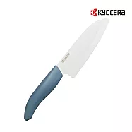 【KYOCERA】日本京瓷彩色陶瓷刀系列14cm 多色任選(原廠總代理) 暗藍