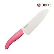 【KYOCERA】日本京瓷彩色陶瓷刀系列16cm 多色任選(原廠總代理) 魅力粉