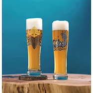 【德國 RITZENHOFF】傳承時光系列- 維京海盜小麥啤酒對杯/646ml